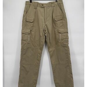 Blackhawk Tactical Cargo Pants Gorpcore Workwear Utility Khaki Tan 38x32